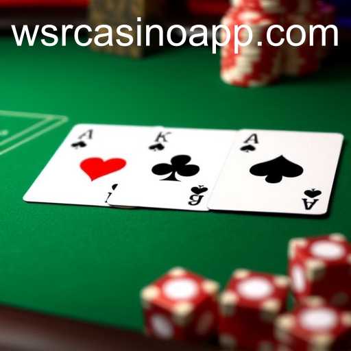 Mastering the Game of Baccarat at WSRCasino